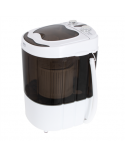 Camry Mini washing machine CR 8054 Top loading, Washing capacity 3 kg, Depth 37 cm, Width 36 cm, White/Gray, Semi-automatic