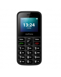 myPhone HALO | A LTE | Black | 1.77 " | TFT | 48 MB | 128 MB | Dual SIM | Nano SIM | Bluetooth | 5.0 | USB version Micro USB | Built-in camera | Main camera resolution 0.3 MP | 800 mAh
