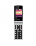 myPhone Tango | LTE | Black | 2.4 + 1.77 " | TN | 64 MB | 128 MB | Dual SIM | Nano SIM | Bluetooth | 5.1 | USB version Type-C | Built-in camera | Main camera resolution 2.0 MP | 1400 mAh