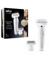 Braun Epilator | Silk-épil 9 Flex SES9006 | Number of power levels 2 | Wet & Dry | White