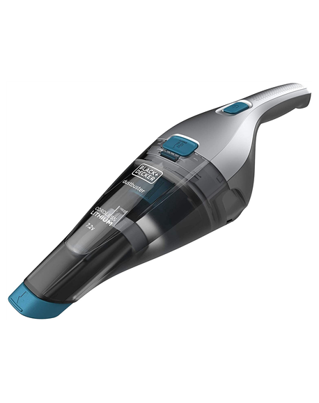 BLACK & DECKER | Vacuum Cleaner | NVC215WA-QW | Cordless operating | 7.2 V | Operating time (max) 10 min | Blue/Gray