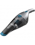 BLACK & DECKER | Vacuum Cleaner | NVC215WA-QW | Cordless operating | 7.2 V | Operating time (max) 10 min | Blue/Gray