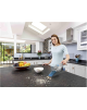 BLACK & DECKER | Vacuum Cleaner | NVC215WA-QW | Cordless operating | 7.2 V | Operating time (max) 10 min | Blue/Gray