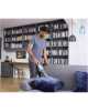 BLACK & DECKER | Vacuum Cleaner | NVC215WA-QW | Cordless operating | 7.2 V | Operating time (max) 10 min | Blue/Gray