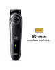 Braun Beard Trimmer | BT3440 Series 3 | Operating time (max) 80 min | NiMH