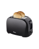 Tristar Toaster | BR-1025 | Number of slots 2 | Housing material Plastic | Black
