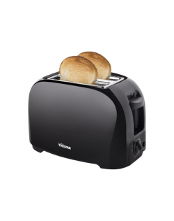 Tristar Toaster | BR-1025 | Number of slots 2 | Housing material Plastic | Black