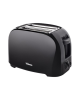 Tristar Toaster | BR-1025 | Number of slots 2 | Housing material Plastic | Black