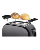 Tristar Toaster | BR-1025 | Number of slots 2 | Housing material Plastic | Black