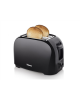 Tristar Toaster | BR-1025 | Number of slots 2 | Housing material Plastic | Black
