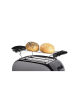 Tristar Toaster | BR-1025 | Number of slots 2 | Housing material Plastic | Black