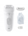 Braun | Epilator | SE5-011 Silk-épil 5 | Operating time (max) 40 min | Number of power levels 1 | Wet & Dry | White