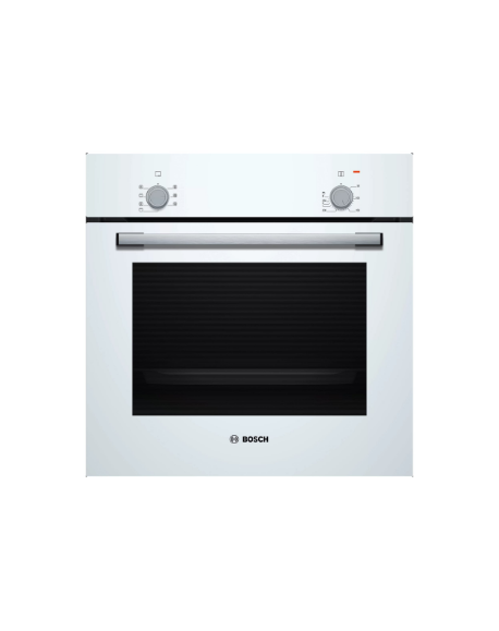 Bosch Oven | HBF010BV1S | 66 L | Electric | Manual | Control knob | Height 59.5 cm | Width 59.4 cm | White