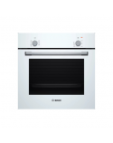 Bosch Oven | HBF010BV1S | 66 L | Electric | Manual | Control knob | Height 59.5 cm | Width 59.4 cm | White