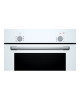 Bosch Oven | HBF010BV1S | 66 L | Electric | Manual | Control knob | Height 59.5 cm | Width 59.4 cm | White