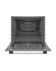 Bosch Oven | HBF010BV1S | 66 L | Electric | Manual | Control knob | Height 59.5 cm | Width 59.4 cm | White