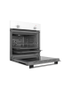 Bosch Oven | HBF010BV1S | 66 L | Electric | Manual | Control knob | Height 59.5 cm | Width 59.4 cm | White