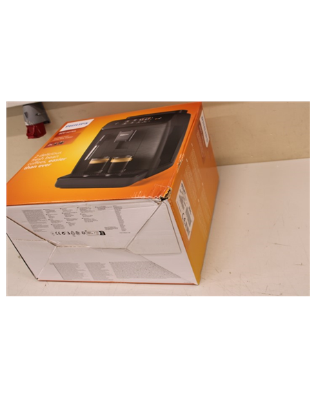 SALE OUT. Philips EP0820/00 Coffee maker, Black | Philips | Coffee Maker | EP0820/00 | Pump pressure 15 bar | Built-in milk frot