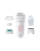 Braun | Epilator | SE5-050 Silk-épil 5 | Operating time (max) 40 min | Number of power levels 1 | Wet & Dry | White