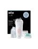 Braun | Epilator | SE5-050 Silk-épil 5 | Operating time (max) 40 min | Number of power levels 1 | Wet & Dry | White