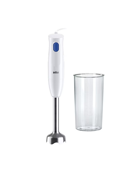 Braun MultiQuick 1 Hand Blender | MQ10.001M | Hand Blender | 450 W | Number of speeds 1 | White/Blue