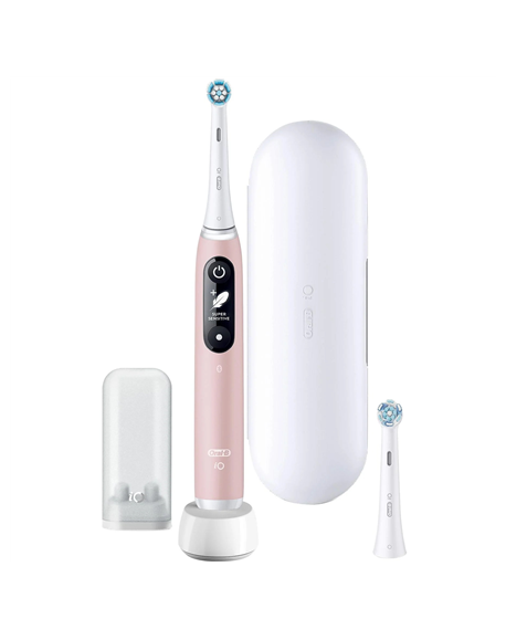 Oral-B Toothbrush + Travel Case | iO6 | Rechargeable | For adults | Number of brush heads included 1 | Number of teeth brushing 