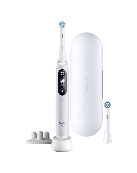 Oral-B Electric Toothbrush | iO6 | Rechargeable | For adults | Number of brush heads included 1 | Number of teeth brushing modes