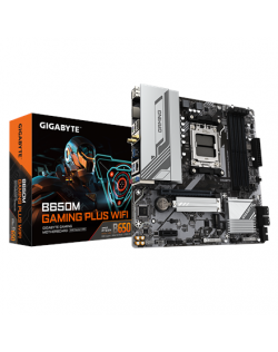 Gigabyte B650M GAMING PLUS WF | Processor family AMD | Processor socket AM5 | DDR5 | Supported hard disk drive interfaces M.2, S