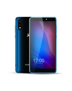 Allview A20 Lite Blue, 5.7 ", Multitouch capacitive touchscreen, 2.5D, 480 x 960, Cortex-A7 Quad-core, Internal RAM 1 GB, 16 GB, Micro SD, Dual SIM, Micro SIM, 3G, Main camera 5 MP, Secondary camera 2 MP, Android, 10 Go, 2400 mAh