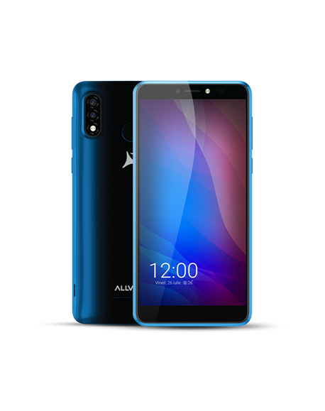 Allview A20 Lite Blue, 5.7 ", Multitouch capacitive touchscreen, 2.5D, 480 x 960, Cortex-A7 Quad-core, Internal RAM 1 GB, 16 GB,