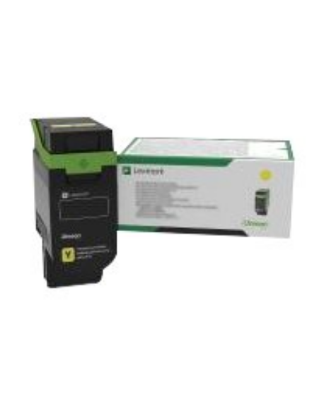 Lexmark CS632, CX635 Yel Rtn 11.7K Cartridge | Lexmark 75M2XY0 | Lexmark - Extra High Yield - yellow - original - toner cartridg
