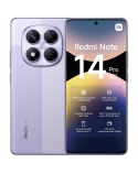 Xiaomi Redmi | Note 14 Pro | Lavender Purple | 6.67 " | AMOLED | 1220 x 2712 pixels | Mediatek | Internal RAM 8 GB | 256 GB | Dual SIM | 5G | Main camera resolution 50+8+2 MP | Secondary camera resolution 20 MP | Android | 14