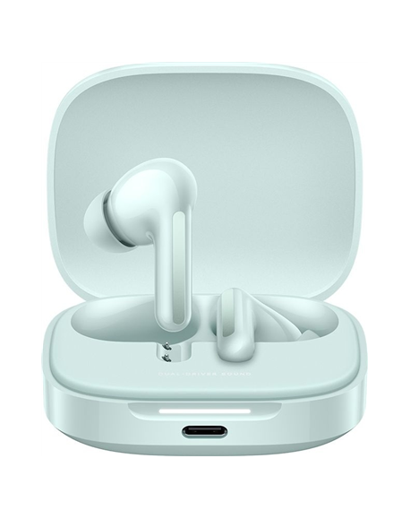 Xiaomi Redmi Buds 6 | Built-in microphone | Bluetooth | Coral Green
