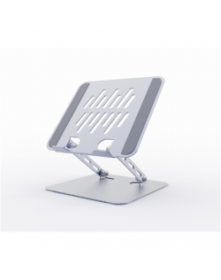 Gembird | NBS-D1-04 | Foldable Notebook Riser Stand | Fits up to size 11-15.6 " | Notebook Stand | Spacegrey