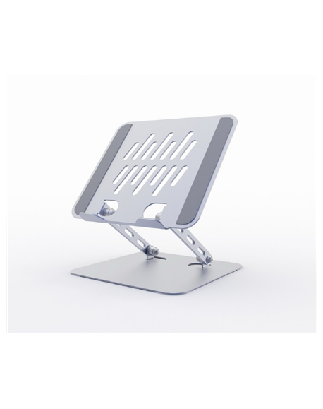 Gembird | NBS-D1-04 | Foldable Notebook Riser Stand | Fits up to size 11-15.6 " | Notebook Stand | Spacegrey