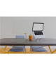 Gembird | NBS-D1-04 | Foldable Notebook Riser Stand | Fits up to size 11-15.6 " | Notebook Stand | Spacegrey