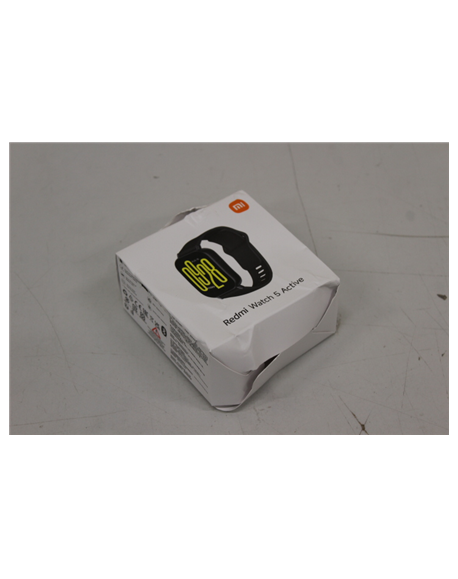 Redmi Watch 5 Active | Smart watch | LCD | 2.0” | Waterproof | DAMAGED PACKAGING | Midnight Black
