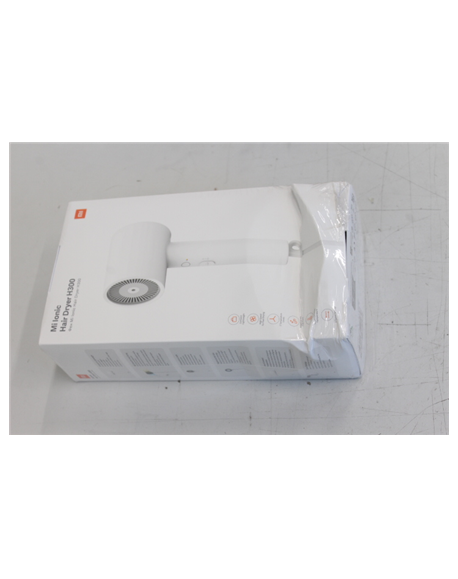 SALE OUT. | Xiaomi | Mi Ionic Hair Dryer | H300 | 1600 W | Number of temperature settings 3 | Ionic function | White | DAMAGED P