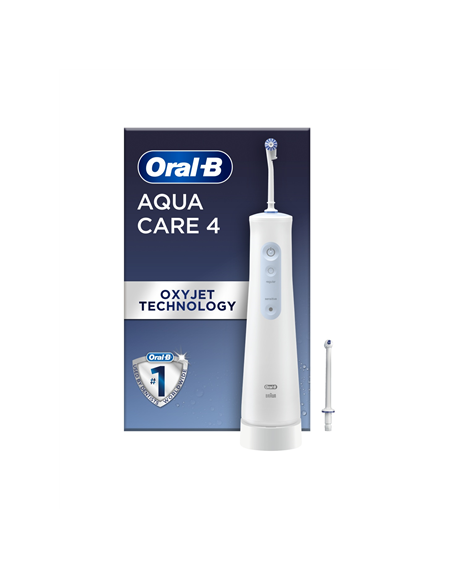 Oral-B | AquaCare 6 Pro-Expert Irrigator | MDH20.026.2 | 145 ml | Number of heads 3 | White