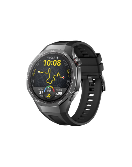 Huawei WATCH GT 5 Pro 46mm | Smart watch | GPS (satellite) | AMOLED | 1.43 inches | Black