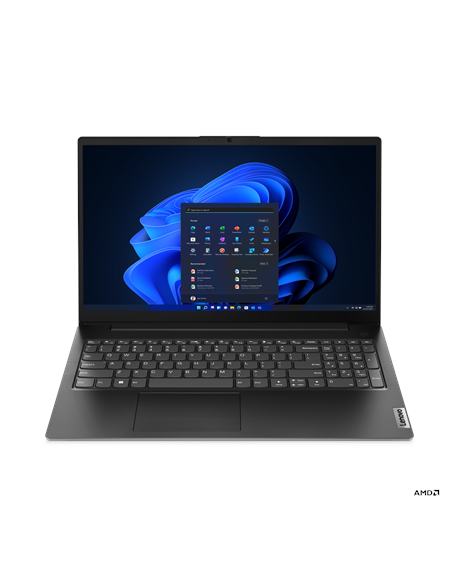 Lenovo Essential V15 G4 AMN | Black | 15.6 " | IPS | FHD | 1920 x 1080 pixels | Anti-glare | AMD Ryzen 5 | 7520U | 16 GB | Solde