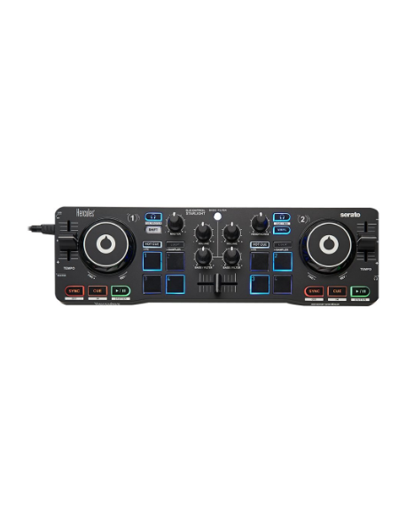 Hercules DJ Starter Kit | Speakers | USB connectivity
