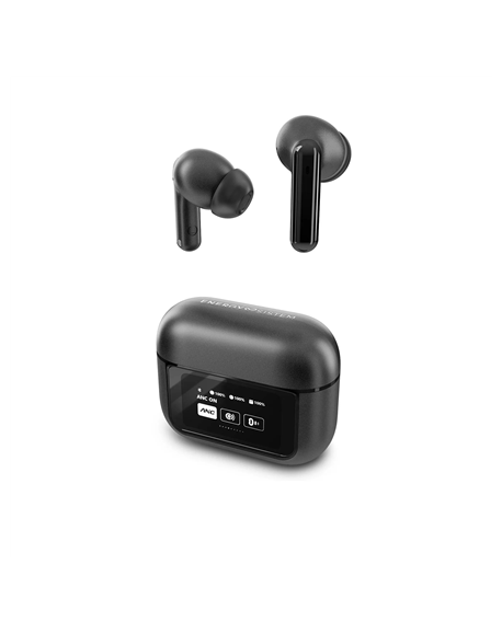 Energy Sistem True Wireless Earphones | Icon Series | Built-in microphone | Bluetooth | Graphite | ANC