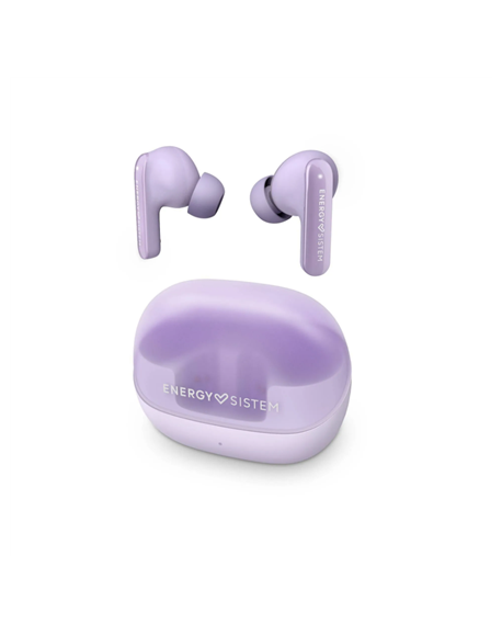 Energy Sistem True Wireless Earphones | Serenity ANC | Built-in microphone | Bluetooth | Lavender | ANC