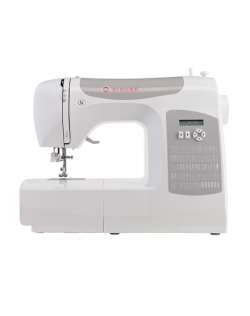 Singer Sewing Machine C5205 Number of stitches 80, Number of buttonholes 1, White