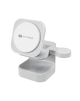 Hyper Hyperjuice Qi2 3-in-1 Magnetic Charging Stand