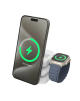 Hyper Hyperjuice Qi2 3-in-1 Magnetic Charging Stand