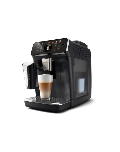 Philips | Coffee machine | EP4441/50 | Pump pressure 15 bar | Built-in milk frother | Fully Automatic | 1500 W | Black