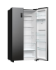 Gorenje Refrigerator | NRR9185EABXLWD | Energy efficiency class E | Free standing | Side by side | Height 178.6 cm | No Frost sy