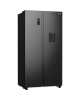 Gorenje Refrigerator | NRR9185EABXLWD | Energy efficiency class E | Free standing | Side by side | Height 178.6 cm | No Frost sy